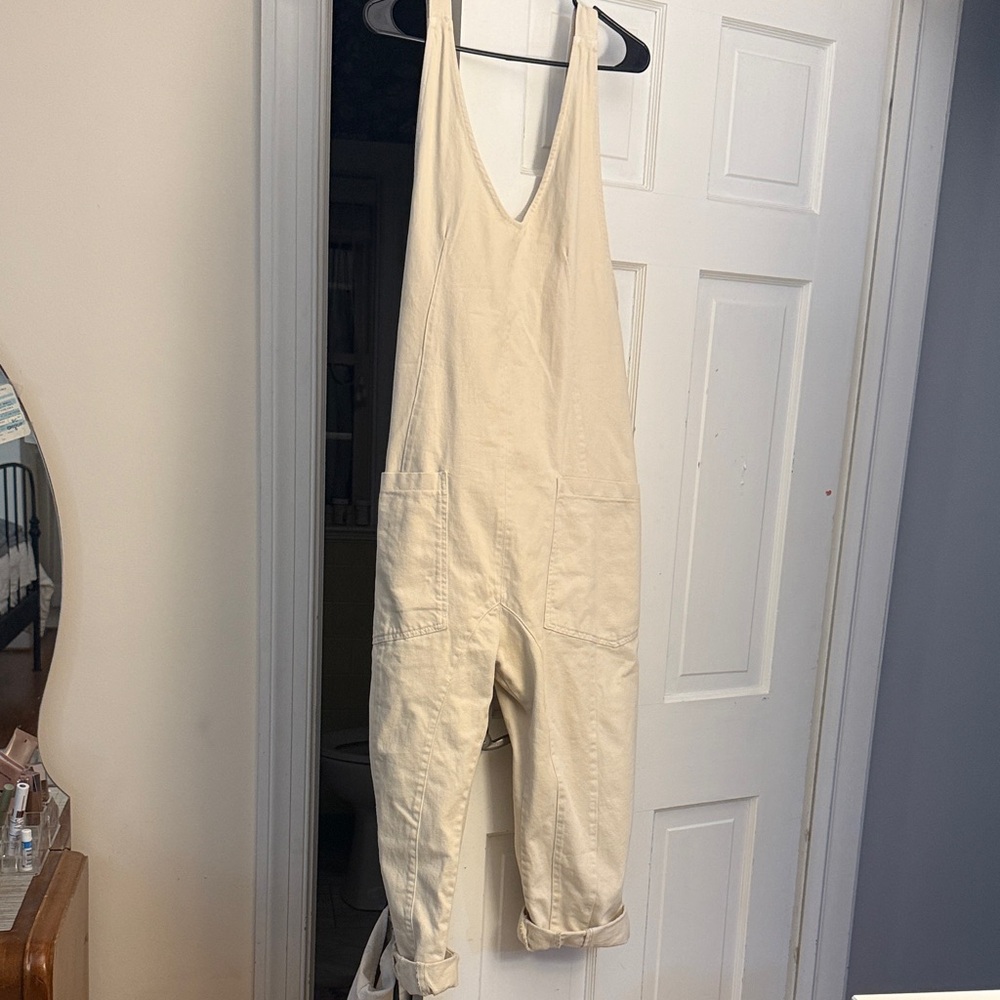 Free People High Roller Jumpsuit